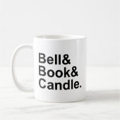 Bell Book & Candle Excommunication by Anathema Kaffeetasse (Links)