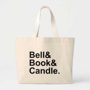 Bell Book & Candle Exkommunikation durch Anathema Jumbo Stoffbeutel