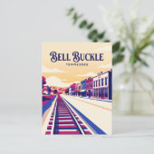 Bell Buckle USA Postkarte (Stehend Vorderseite)