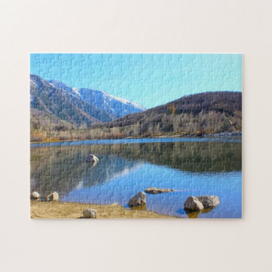Bell Canyon Reservoir Utah. Puzzle (Horizontal)