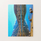 Bell Canyon Reservoir Utah. Puzzle (Vertikal)