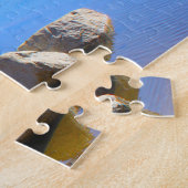 Bell Canyon Reservoir Utah. Weihnachtsgrüße Puzzle (Seite)