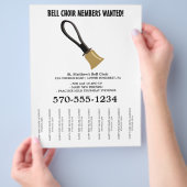 Bell Choir Handbell Musikinstrument Flyer (Hand)