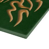 Bell Christmas Tree Cutting Board Schneidebrett (Ecke)