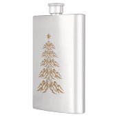 Bell Christmas Tree Flask Flachmann (Links)