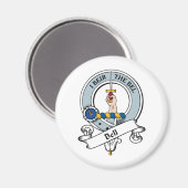 Bell Clan Abzeichen Magnet (Vorderseite/Rückseite)