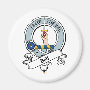Bell Clan Abzeichen Magnet