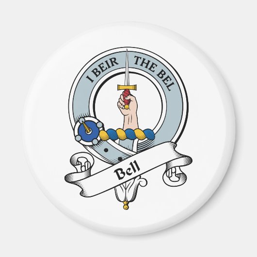 Bell Clan Abzeichen Magnet (Vorne)