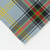 Bell Clan Abzeichen Tartan Kariert Fleecedecke (Ecke)