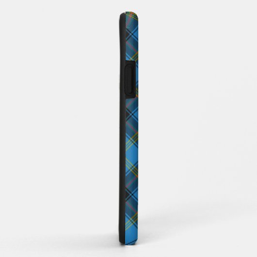 Bell Clan Abzeichen & Tartan Phone Case (Hinten/Rechts)