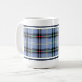 Bell Clan Tartan Kaffeetasse (Vorderseite Links)