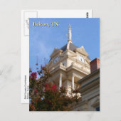 Bell County Gericht Postkarte (Vorne/Hinten)