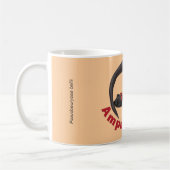 Bell falsche Bachsalamander-Tasse Kaffeetasse (Links)