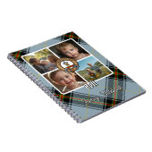 Bell-Familien-Foto-Collage Notizblock (Rechte Seite)