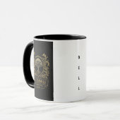 Bell-Familien-Tasse Tasse (Vorderseite Links)