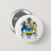 Bell-Familienwappen Button (Vorne & Hinten)