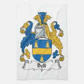 Bell-Familienwappen Handtuch (Vertikal)