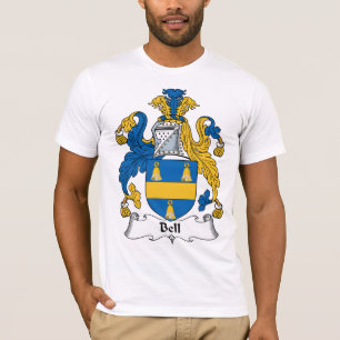 Bell-Familienwappen T-Shirt