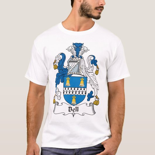 Bell-Familienwappen T-Shirt (Vorderseite)
