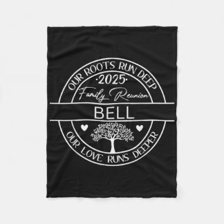 Bell Family Wiedersehen unsere Wurzeln laufen tief Fleecedecke