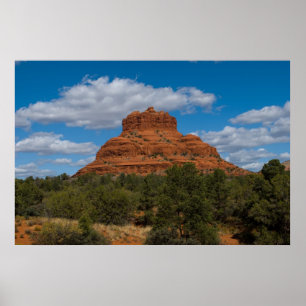 Bell-Felsen in Sedona, Arizona-Plakat 6522 Poster