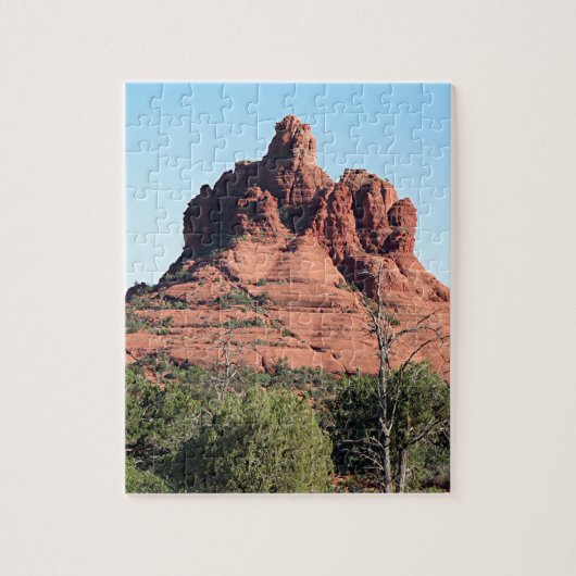 Bell-Felsen, Sedona, Arizona, USA Puzzle (Vertikal)