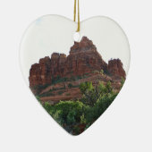 Bell-Felsen Sedona Keramik Ornament (Rechts)