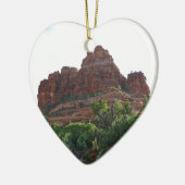 Bell-Felsen Sedona Keramik Ornament (Links)