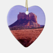 Bell-Felsen Sedona Keramikornament (Rechts)