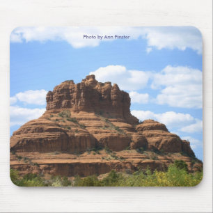 Bell-Felsen Vista - Sedona, Arizona Mousepad
