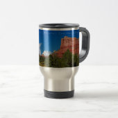 Bell-Felsen-Wolke Sedona Reise-Tasse Reisebecher (VorderseiteRechts)