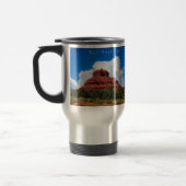 Bell-Felsen-Wolke Sedona Reise-Tasse Reisebecher (Links)
