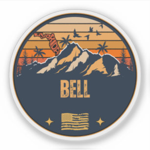 Bell, Florida Aufkleber