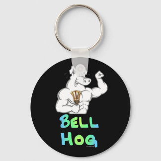Bell Hog Schlüsselanhänger