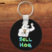 Bell Hog Schlüsselanhänger (Vorderseite)