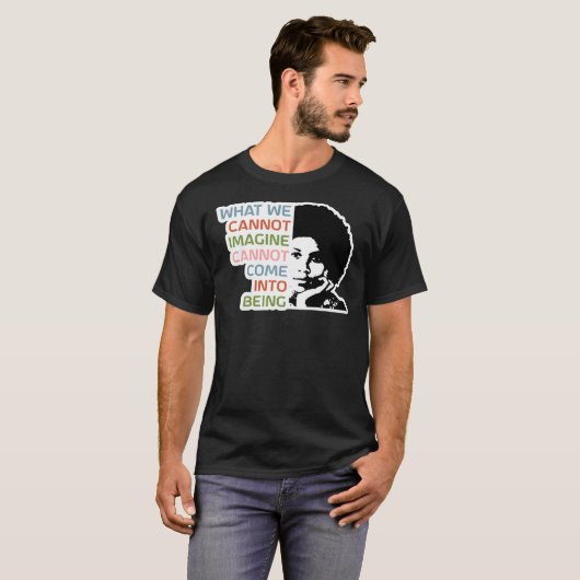 Bell Hooks Quote Bell Hooks Gloria Jean Watkins   T-Shirt (Vorne ganz)