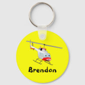 Bell Hubschrauber Schlüsselanhänger (Vorderseite)