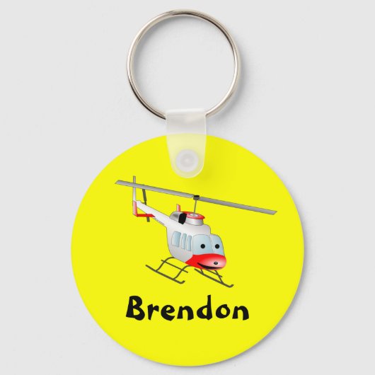 Bell Hubschrauber Schlüsselanhänger (Vorderseite)