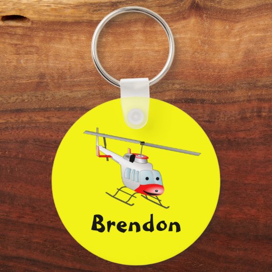 Bell Hubschrauber Schlüsselanhänger (Vorderseite)