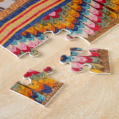 Bell in Punakha Dzong - Bhutan, Himalaya, Asien Puzzle (Seite)