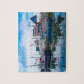 Bell-Insel-Fähre Puzzle (Vertikal)