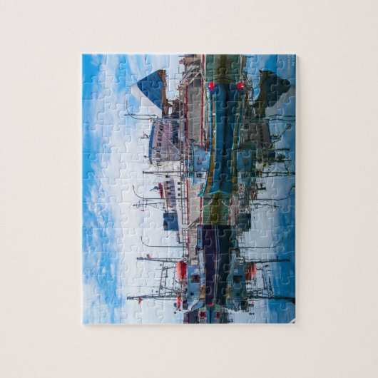 Bell-Insel-Fähre Puzzle (Vertikal)