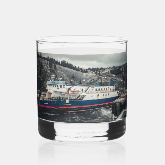Bell island cup whiskyglas (Rückseite)