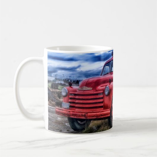 Bell Island Einwickelpapier Kaffeetasse (Links)