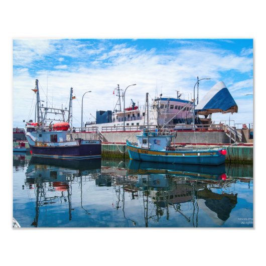 Bell Island Ferry Foto (Vorne)