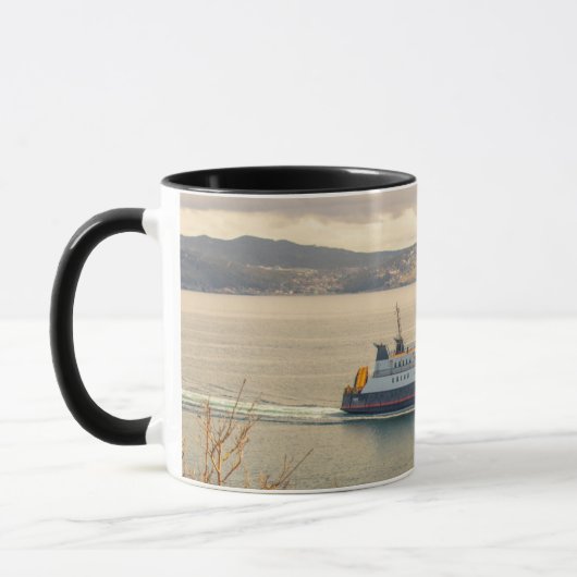 Bell Island Ferry Tasse (Links)