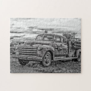 Bell Island Fire Truck Puzzle
