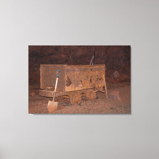 BELL ISLAND IRON ORE MIN CANVAS PRINT LEINWANDDRUCK (Vorderseite)