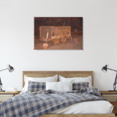 BELL ISLAND IRON ORE MIN CANVAS PRINT LEINWANDDRUCK (Insitu (Schlafzimmer))