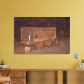 BELL ISLAND IRON ORE MIN CANVAS PRINT LEINWANDDRUCK (Insitu (Wohnzimmer))